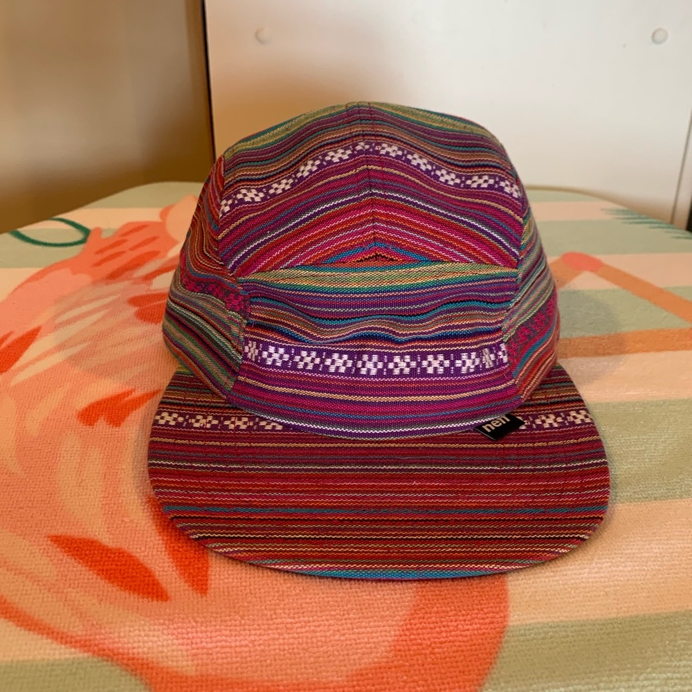 Multi Fabric Flat Bill